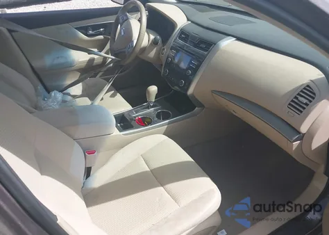 2014 Nissan Altima 2.5 Sv из США, поврежденный, VIN 1N4AL3AP9EC324987